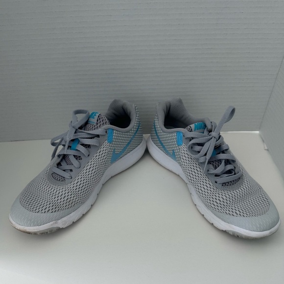 Nike Women’s Flex Experience RN 6 Grey Sneakers Size 6 - Picture 5 of 12
